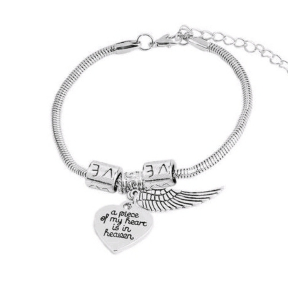 💎♡ Heart Rememberence Bracelet